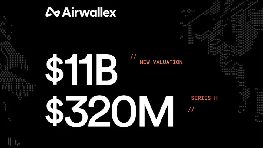 Airwallex raises $320m at an $11bn valuation, betting on agentic finance