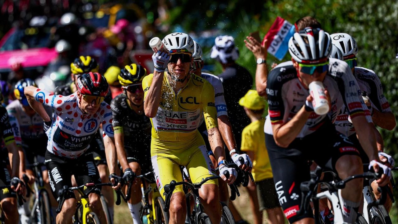 The year climate change came for the Tour de France