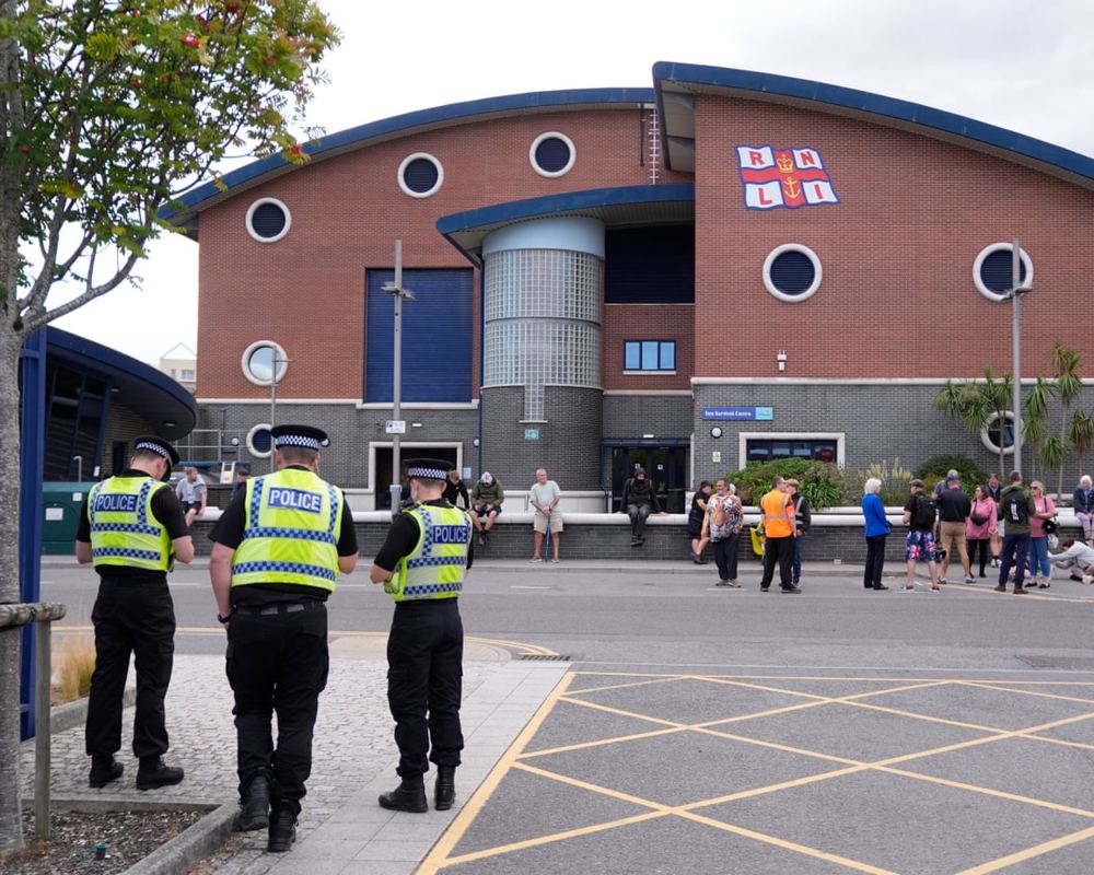 RNLI reports ‘significant’ donations boost after being targeted by far right over small boats