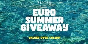 Win a 7-Night Trip or 2 to Europe (4.5star Acc) + Shevoke Sunglasses + Bower Beach Bundle + Rec Gen Kit from Rec Gen
