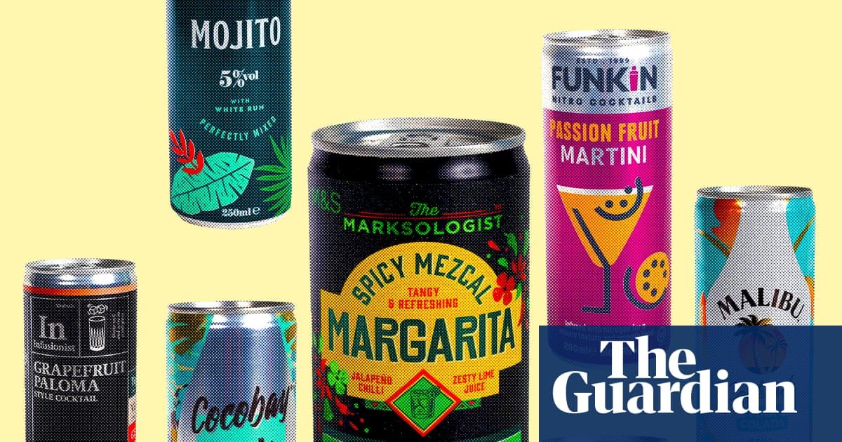 The great tinification: how Britain fell in love with canned cocktails