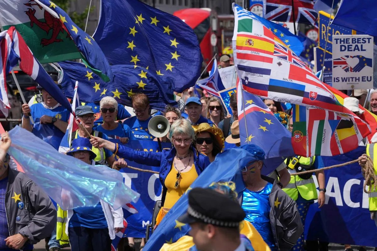 'Took away my freedom': 10 years on, how Brexit affected Brits in France