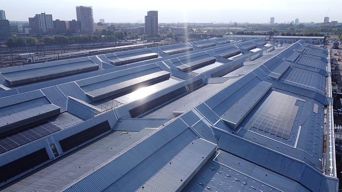 Powered by sunshine: London fruit and veg market now home to the city’s largest rooftop solar project