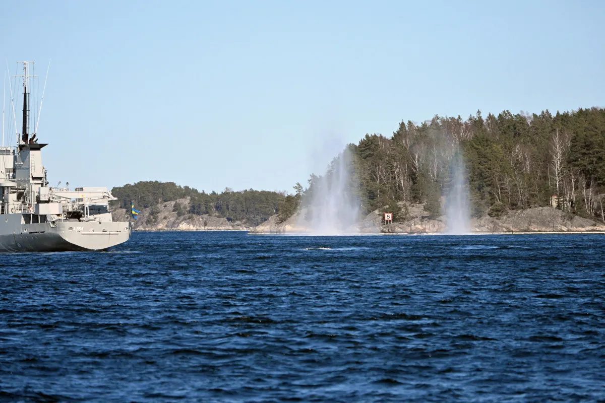 Swedish military seeks to seize Russian property near naval base