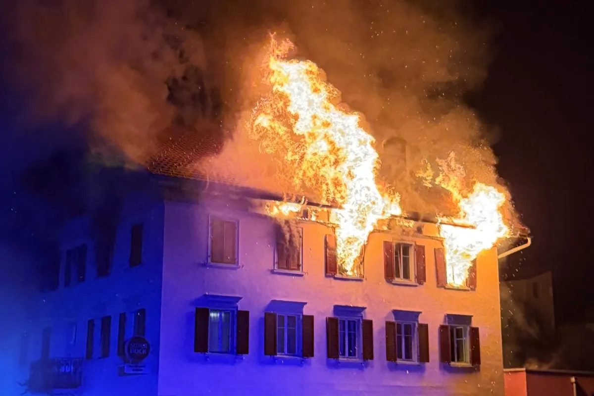 UPDATE: Four bodies found after Swiss apartment block fire