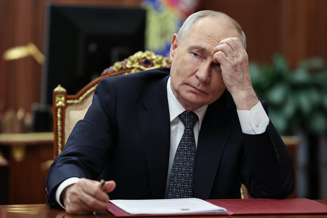 Russia's economy has defied the skeptics. Cracks are getting harder to hide
