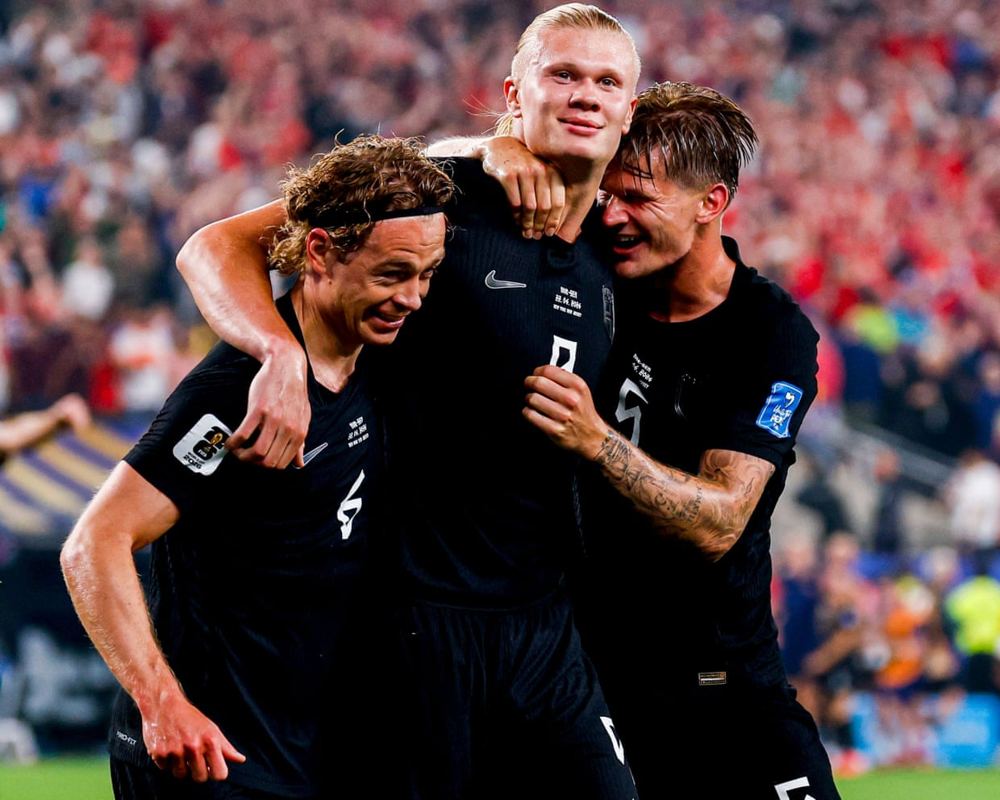 Haaland doubles up again as Norway defeat Senegal and seal spot in World Cup last 32