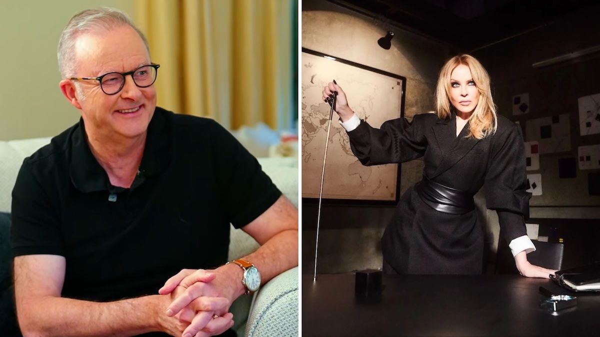 Australian Prime Minister “Unequivocally” Apologizes for Saying He Would “Shag” Kylie Minogue