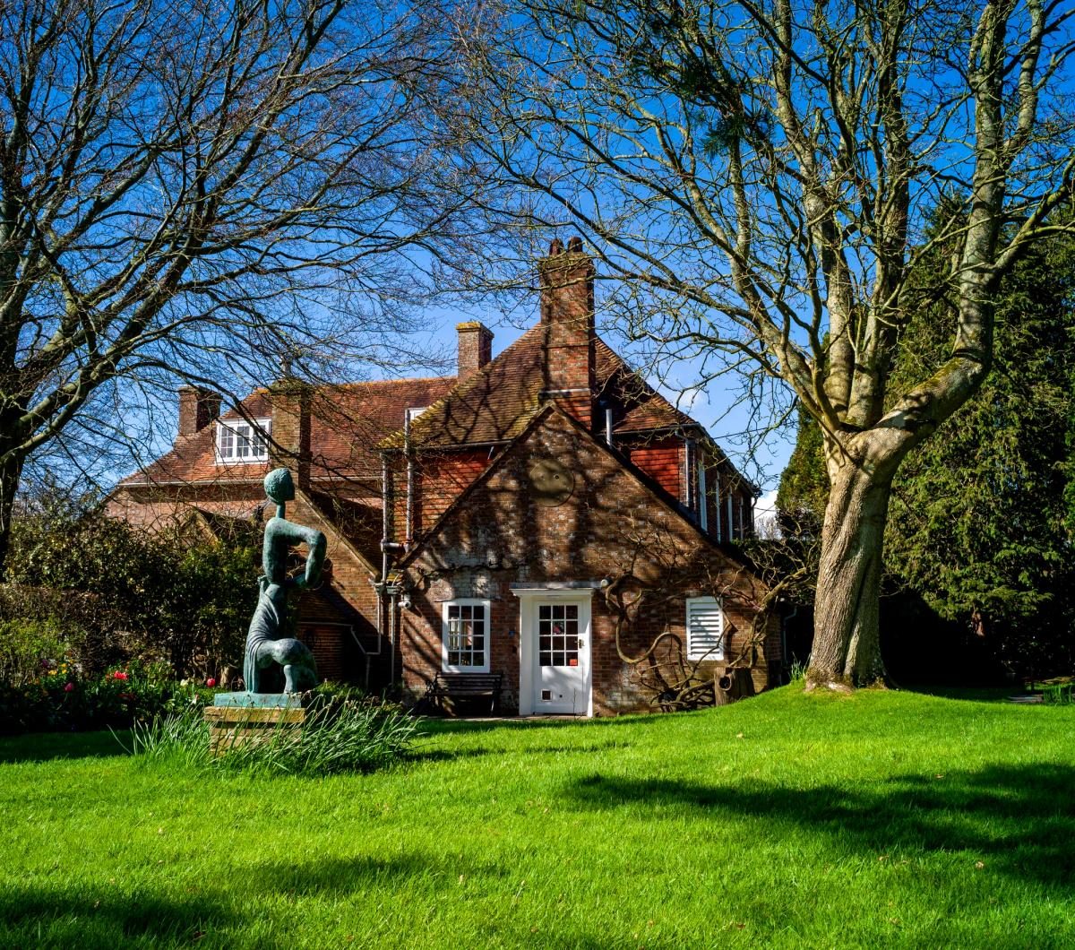 Lee Miller and Roland Penrose's Sussex home handed over to newly formed charity