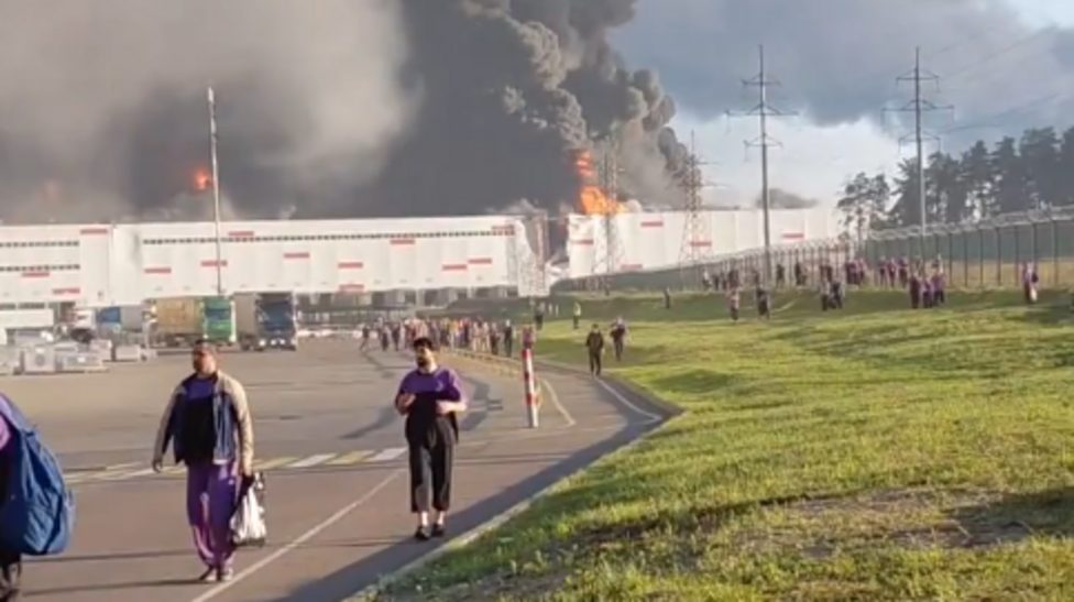 Ukrainian drones strike Russian retail giant Wildberries, killing eight