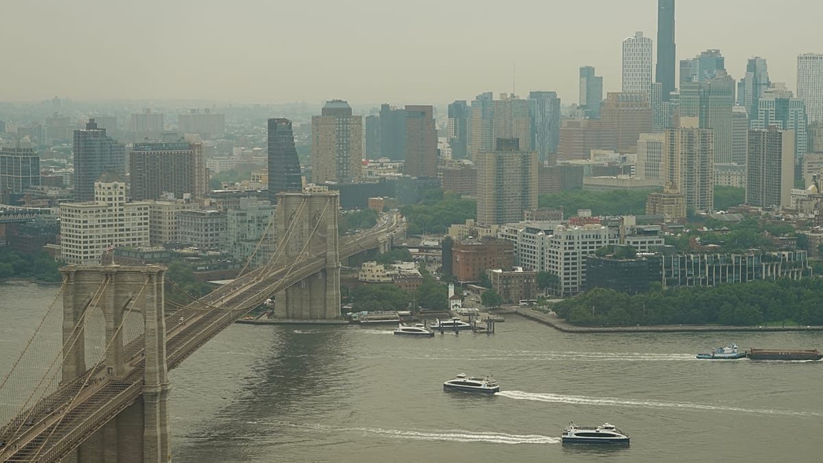 Wildfire smoke threatens Spain's World Cup final in New Jersey