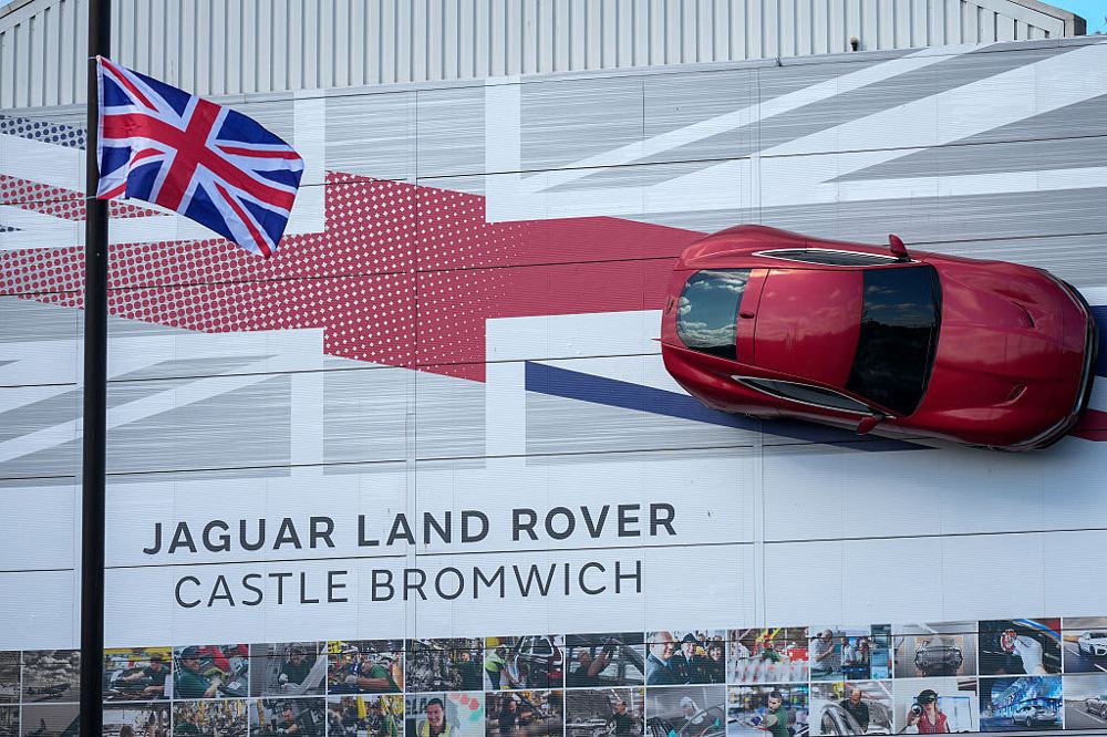 Jaguar Land Rover to cut 4,000 jobs over two years in major cost-saving drive
