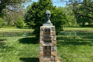 Malcolm Gross Rose Garden in Allentown, Pennsylvania