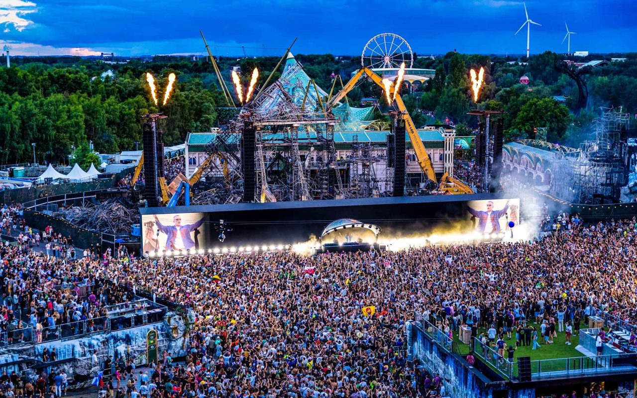 Tomorrowland launches Zone 5, a 5K run that turns straight into a daytime rave in Antwerp
