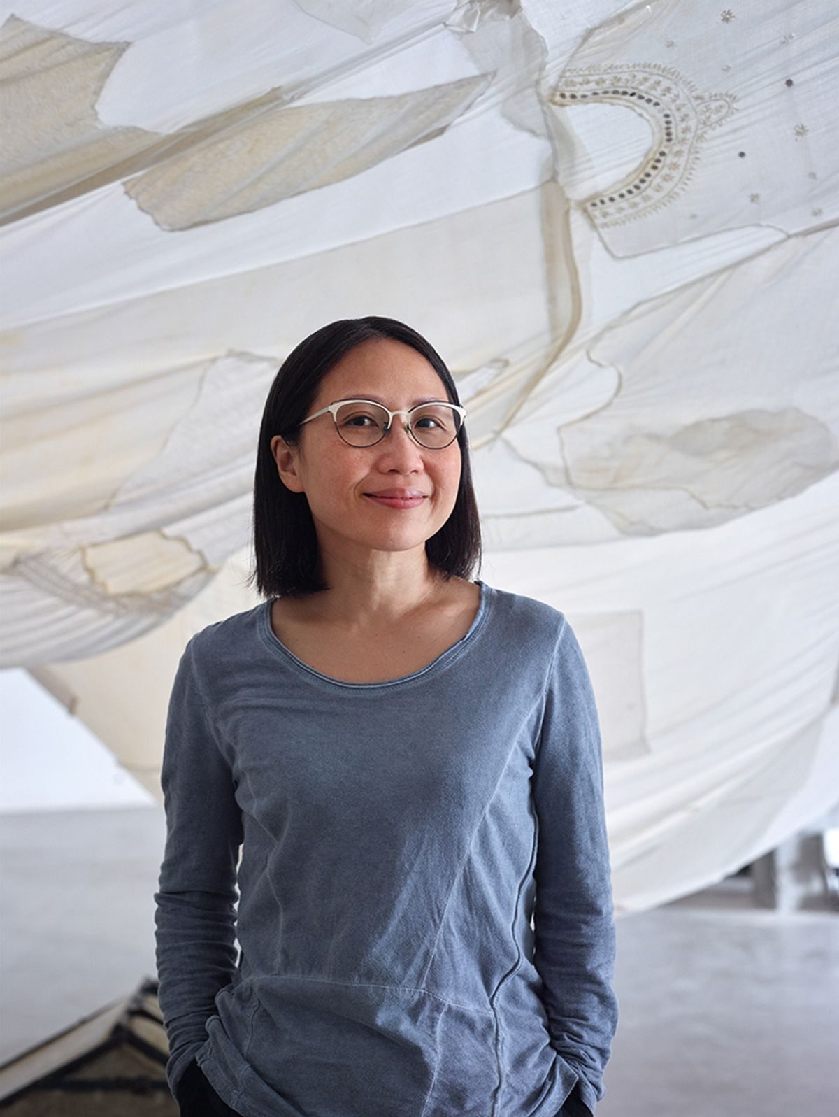 ‘So much of my work is about the people helping me’: artist Jaffa Lam on her creative process