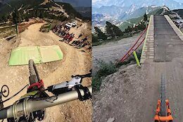 Video: Vali Höll &amp; Gracey Hemstreet's Battle for 1st at the Andorra DH World Cup