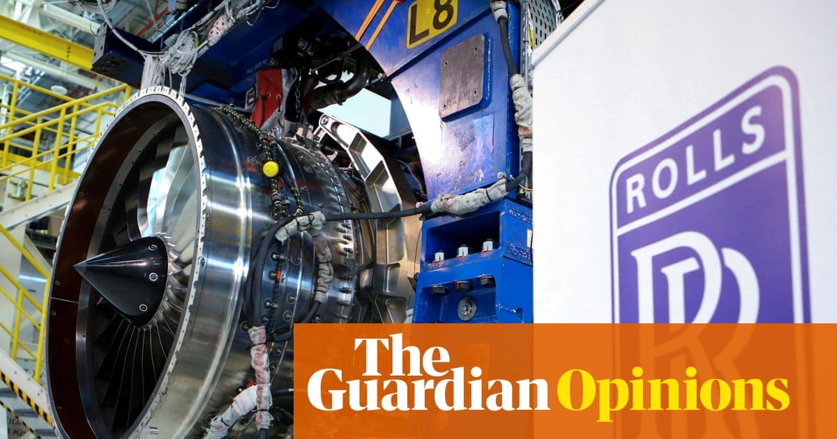 The outlook gets better and better at Rolls-Royce