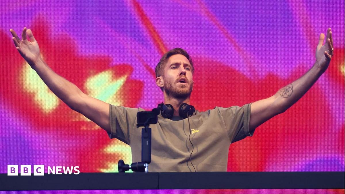 Calvin Harris homecoming show to be broadcast live on BBC