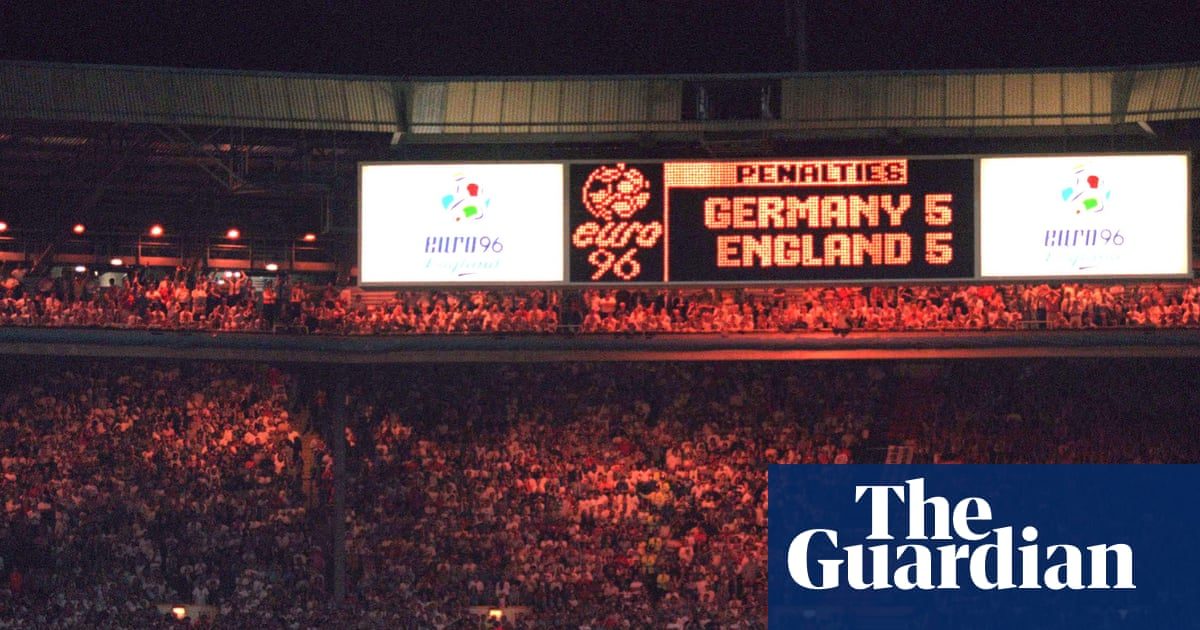 Thirty years of hurt: memories of England’s loss to Germany at Euro 96