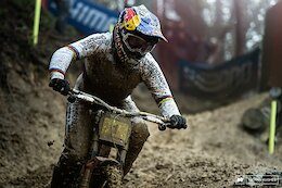 Video: Lost the Battle, Won the War - Vali Höll's Les Gets Race Recap