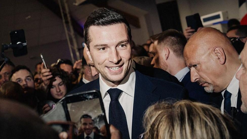 Jordan Bardella: The 'blank canvas' who could be France's youngest president