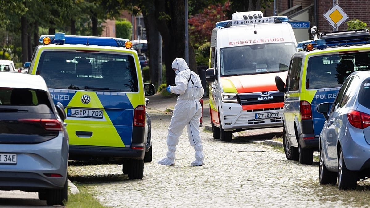 Shooter in child custody dispute kills six at north German family shelter, police say
