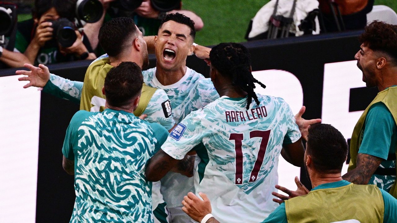 Late VAR drama as Portugal beat Croatia to keep Ronaldo's World Cup dreams alive