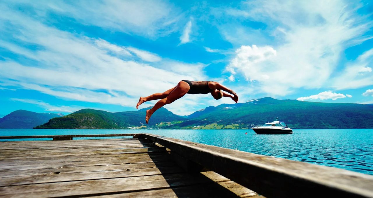 What you need to know about wild swimming in Norway before you dive in
