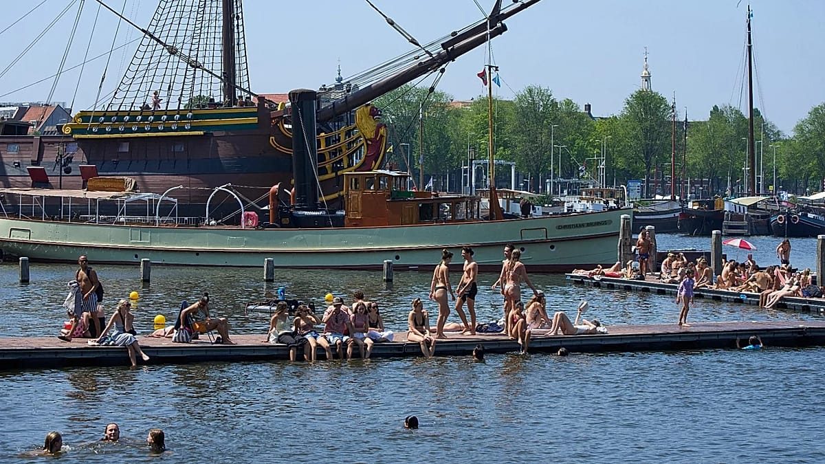 Europe continues to swelter amid record-breaking temperatures
