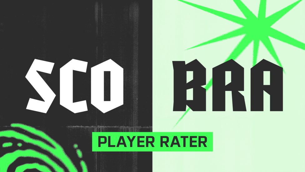 Rate the players as Scotland face Brazil