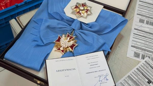 How a Polish-Ukrainian dispute over WW2 spiralled into a tit-for-tat medal spat