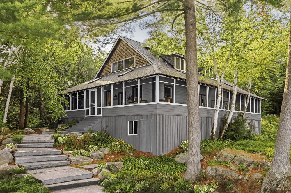 You Can Now Book the 'Sterling Point' Cottage on Airbnb, and the Inside Might Surprise You