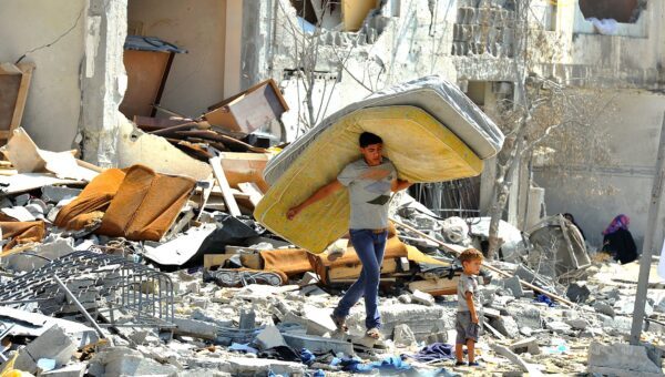 EU must rebuild Gaza — and force Israel to repay for its destruction