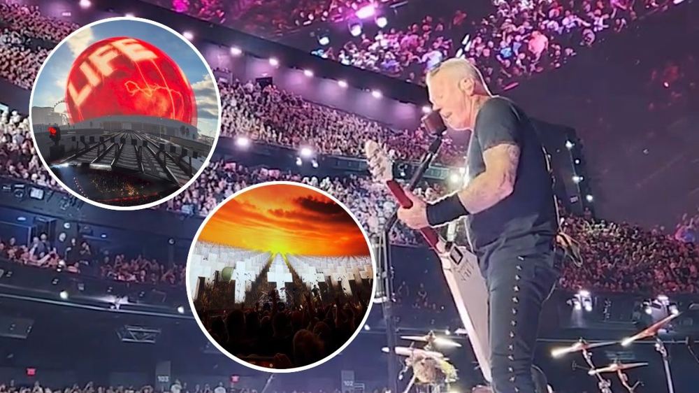 Metallica Launch Las Vegas Sphere Residency in Spectacular Fashion: Video + Setlist