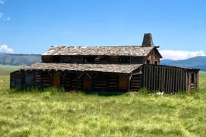 ‘The Missing’ Cabin in Jemez Springs, New Mexico