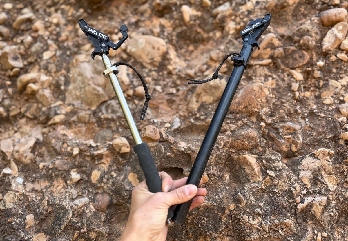 The “Small Stick” Is Designed for Mid-Route Clipping by an Aerospace Engineer