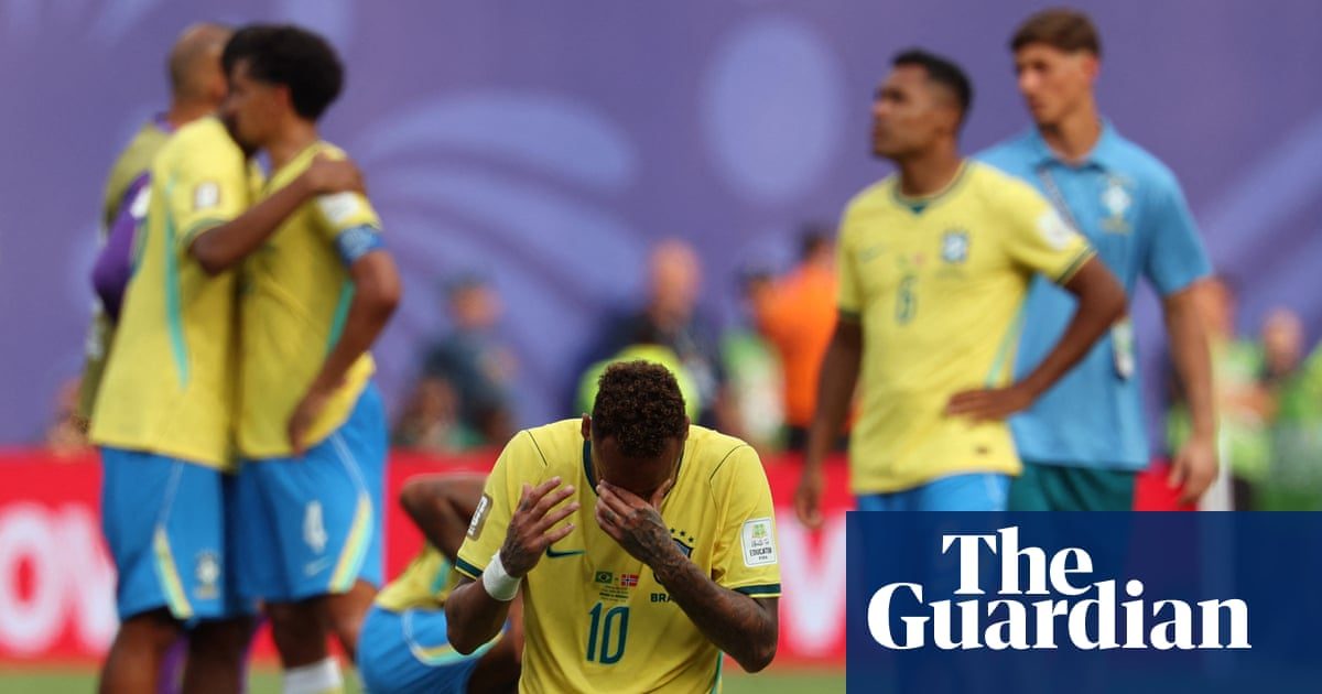 ‘These guys are losers’: Brazil berated back home after defeat by Norway
