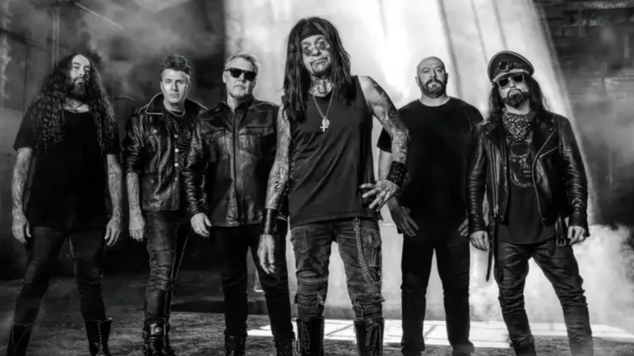 "It's time to herd goats." Ministry announce Goodbye Europe farewell tour, share animated video for Burned Out, the first single from their final album Hate To Go (Take Out Or Delivery)
