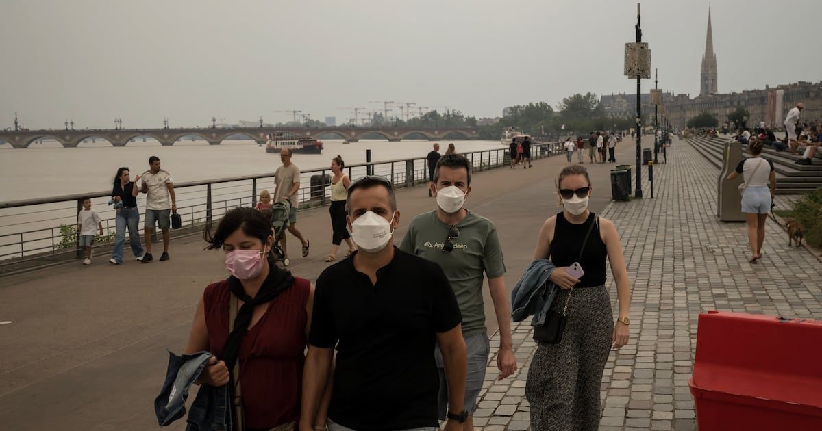 ‘Ash fell from the sky’: Tourists describe fleeing ‘apocalyptic’ wildfires in France