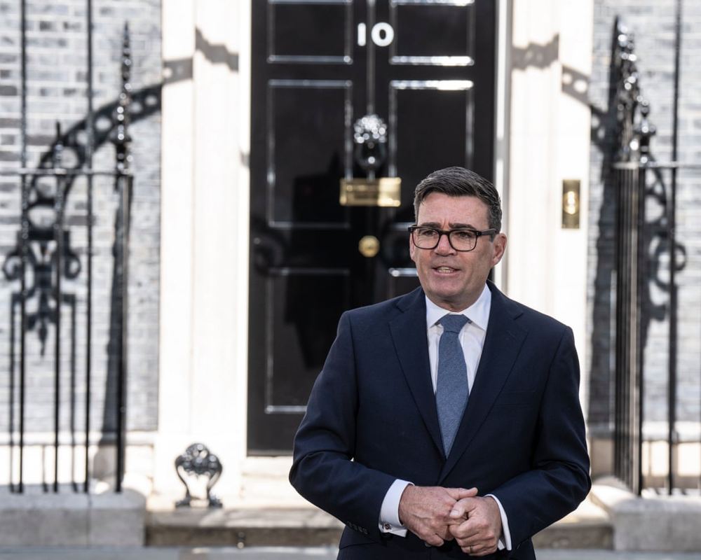 Burnham named UK prime minister, vows economic model reset