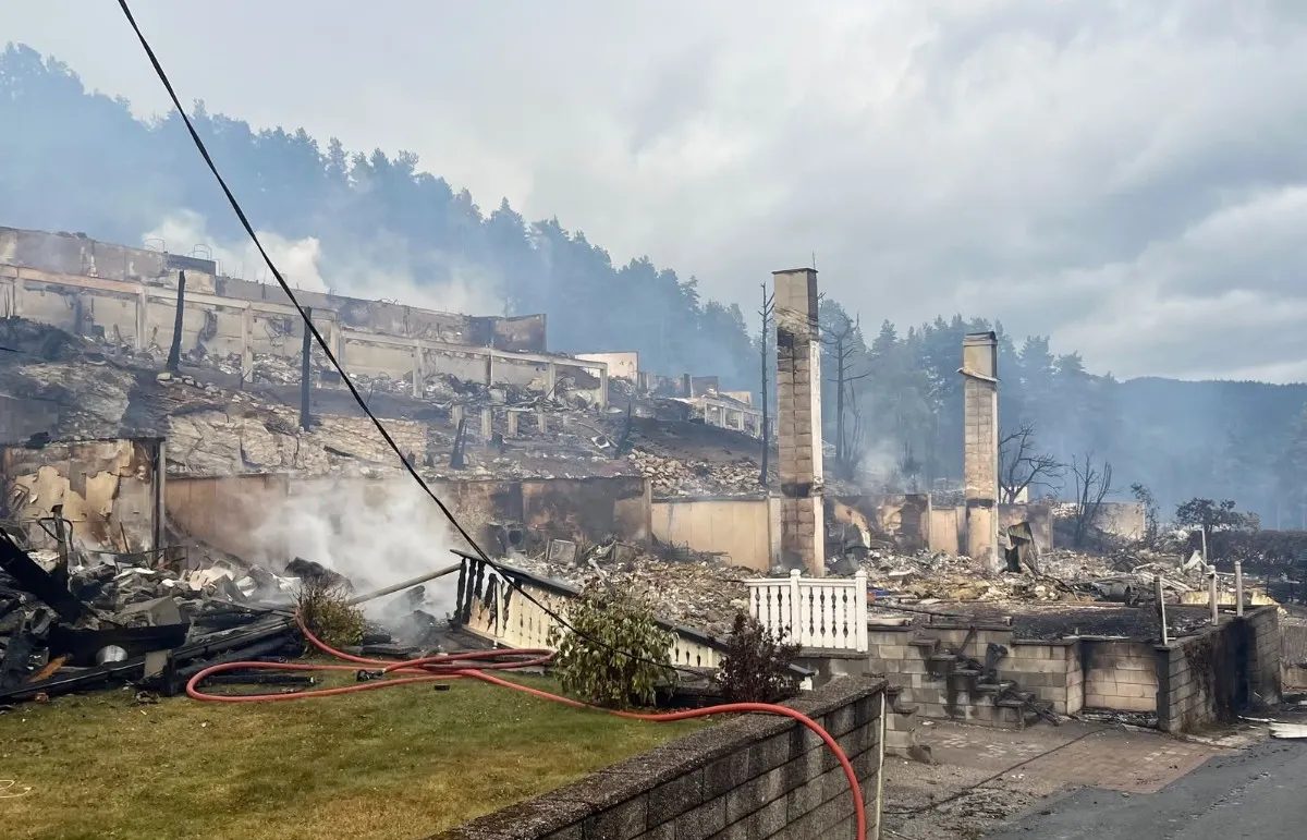 High danger of forest fires in southern and eastern Norway