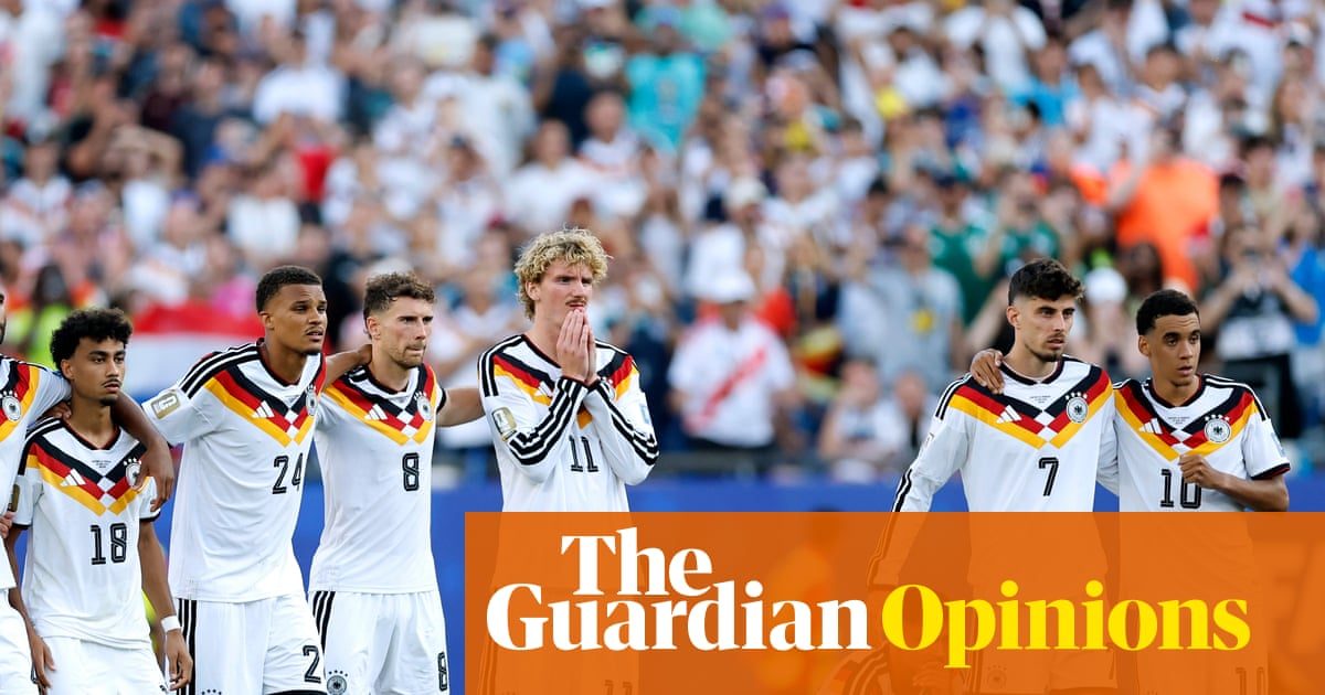Germany are no longer a tournament team and must reconnect with our own identity
