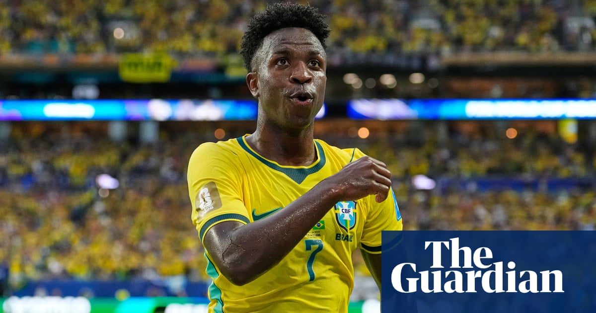 Vinícius Júnior leads Brazil’s star cast in blockbuster show against sorry Scotland | Paul MacInnes