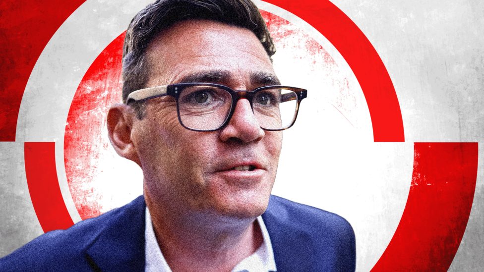 What are Andy Burnham's potential policies for No 10?