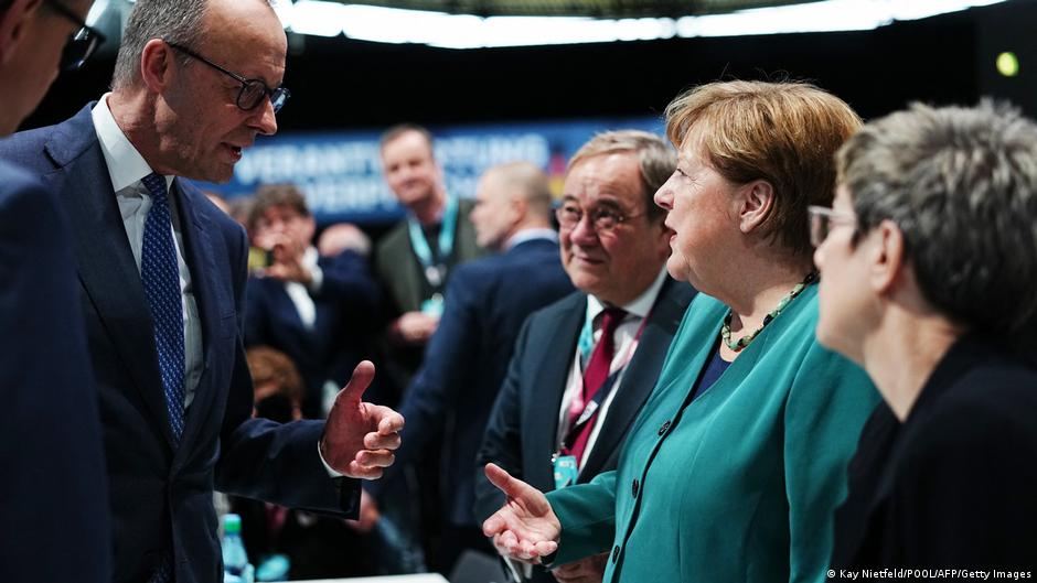 Germany news: Many believe Merkel more capable than Merz