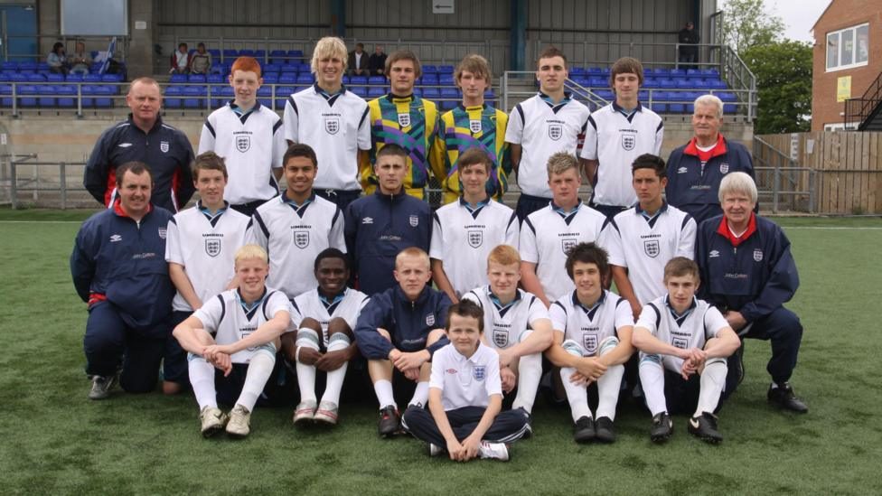 From supermarket to World Cup - the forgotten England team