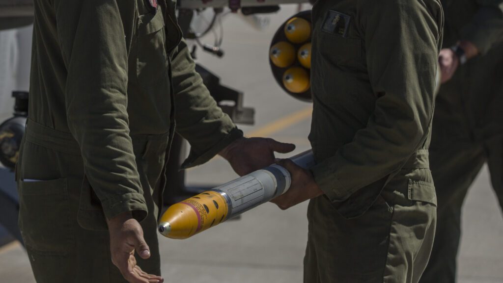 US clears nearly $2 billion in precision weapons for Saudi Arabia