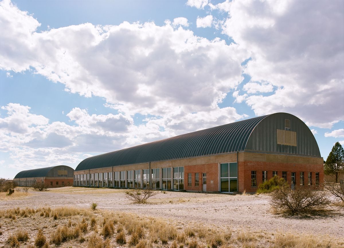 Donald Judd’s retrofitted Artillery Sheds in Texas to undergo extensive restoration work