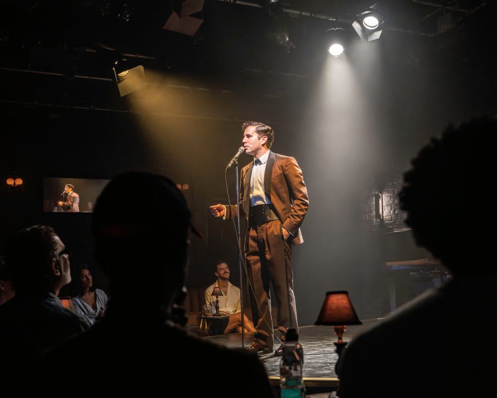 Midnight at the Never Get review, Ben Platt soars in honey-hearted cabaret-musical of 60s sweethearts