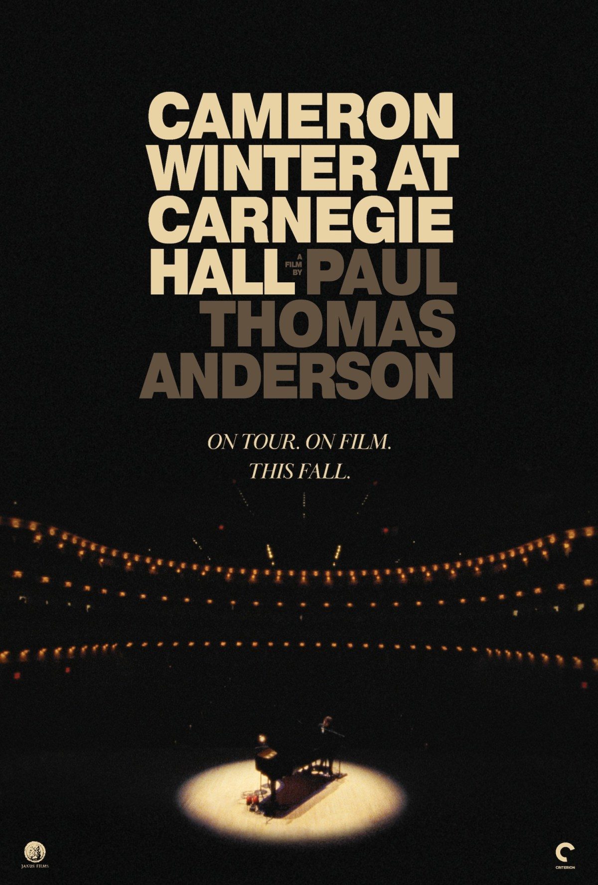 Paul Thomas Anderson’s Cameron Winter At Carnegie Hall Concert Film Is Going On Tour
